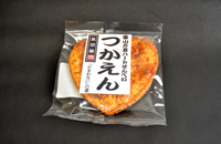 富山方言ハートせんべい